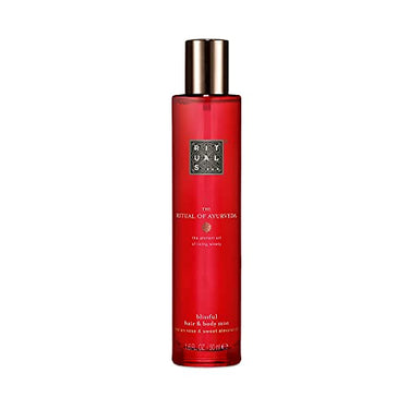 RITUALS Hair & Body Spray by The Ritual of Ayurveda, 50 ml – With Indian Rose & Sweet Almond Oil – Soothing & Caring Properties on Sale